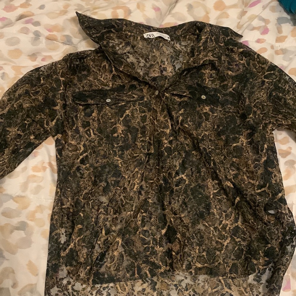 Zara shirt